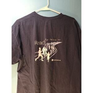 Team GT Ready For The Road Ahead Navy Blue Mens T Shirt Size XL